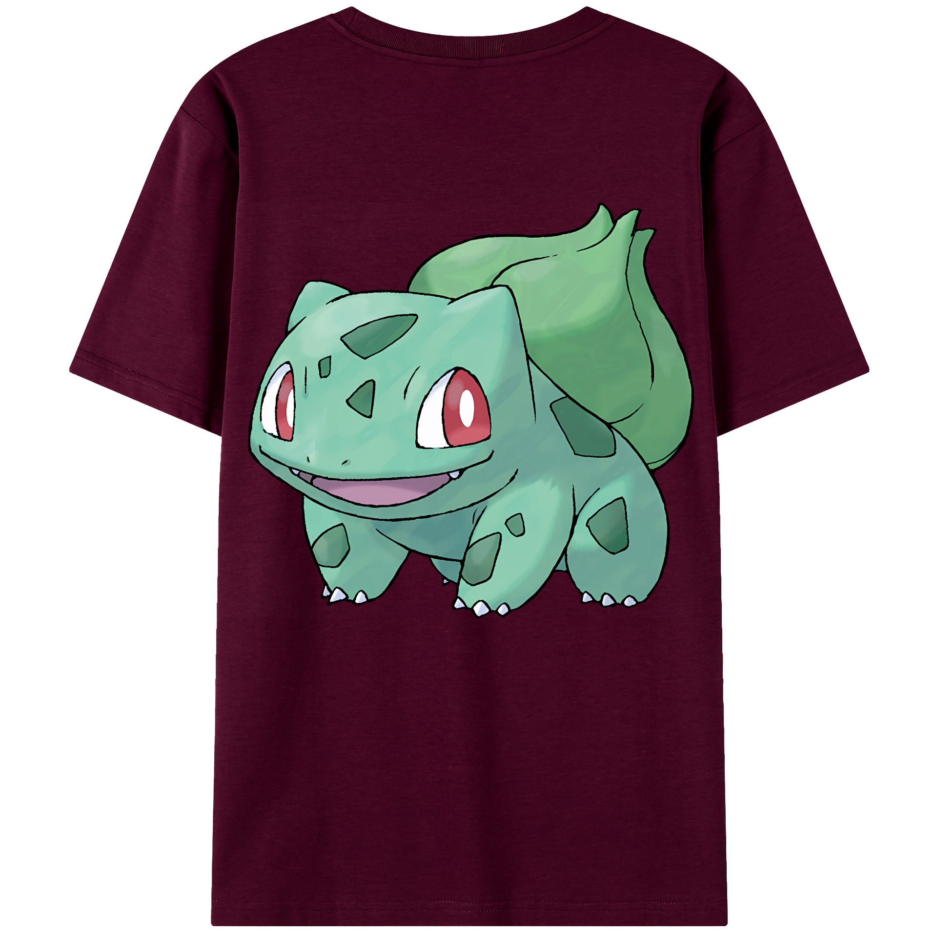 （画像用） ポケットモンスター Pokémon レディース半袖Tシャツ(バックプリント)